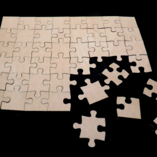 Puzzle à peindre 48pièces