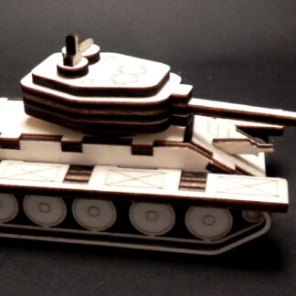 Puzzle Tank, 27 pièces