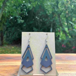 triangles creux (3 couleurs)