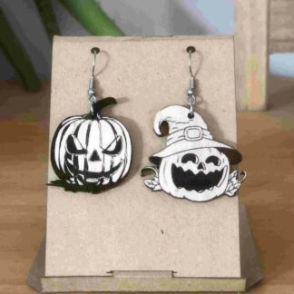 Boucle d'oreilles Spécial HALLOWEEN (4 modèles)
