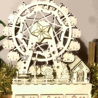 Grande roue - Calendrier de l'avent perpétuel