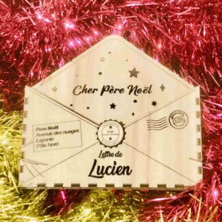 Enveloppe pour le Père Noël