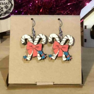 Boucle d'oreilles Noël