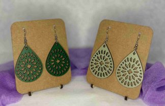 Boucle d'oreille "Notre-Dame"