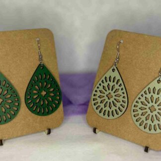 Boucle d'oreille "Notre-Dame"