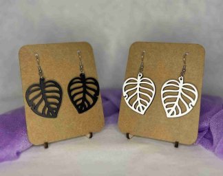 Boucle d'oreille "Petites Feuilles"