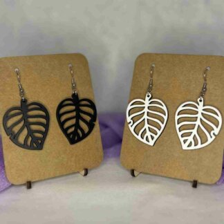 Boucle d'oreille "Petites Feuilles"
