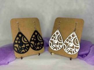 Boucle d'oreille "Bulles"