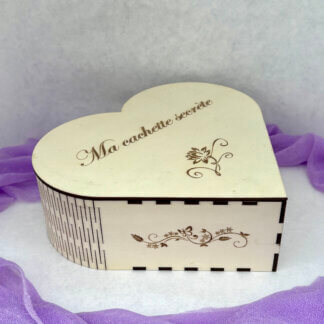 Boite coeur